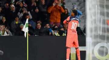 أرقام قياسية مذهلة.. لامين يامال يواصل تحطيم الإنجازات التاريخية في الملاعب الأوروبية